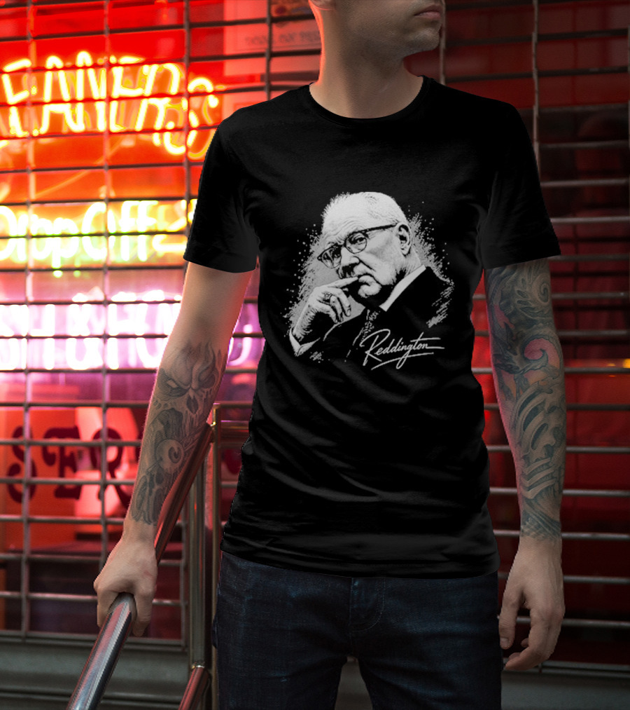 Reddington Portrait Signature T-Shirt