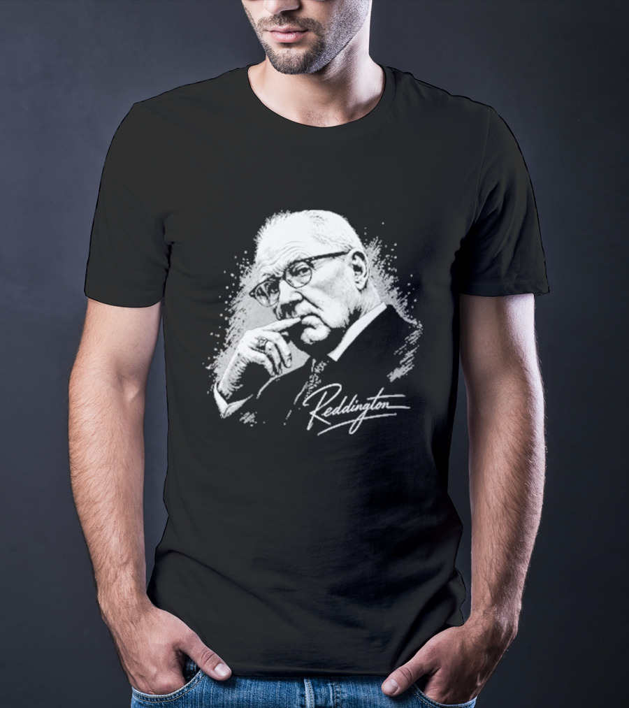 Reddington Portrait Signature T-Shirt