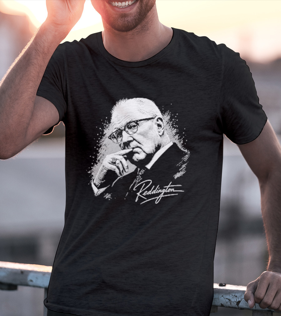 Reddington Portrait Signature T-Shirt