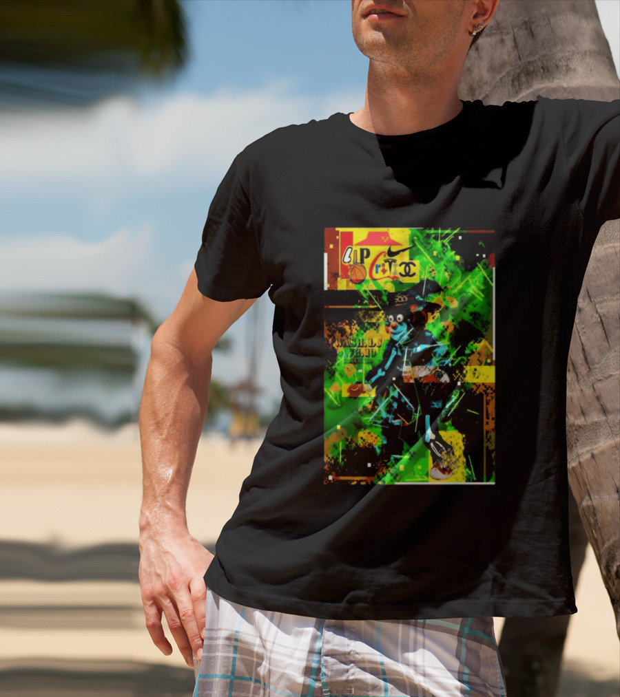 Lip Critic Nike Basketball August 10 2026 Songbyrd Music House Washington D.C. T-Shirt