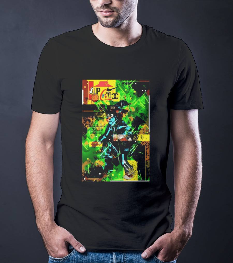 Lip Critic Nike Basketball August 10 2026 Songbyrd Music House Washington D.C. T-Shirt