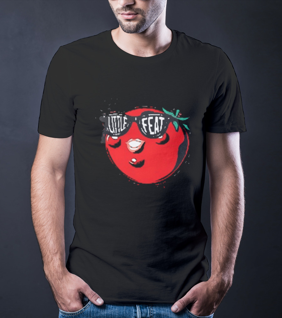 Little Feat Tomato Sunglasses Tie Dye T-Shirt
