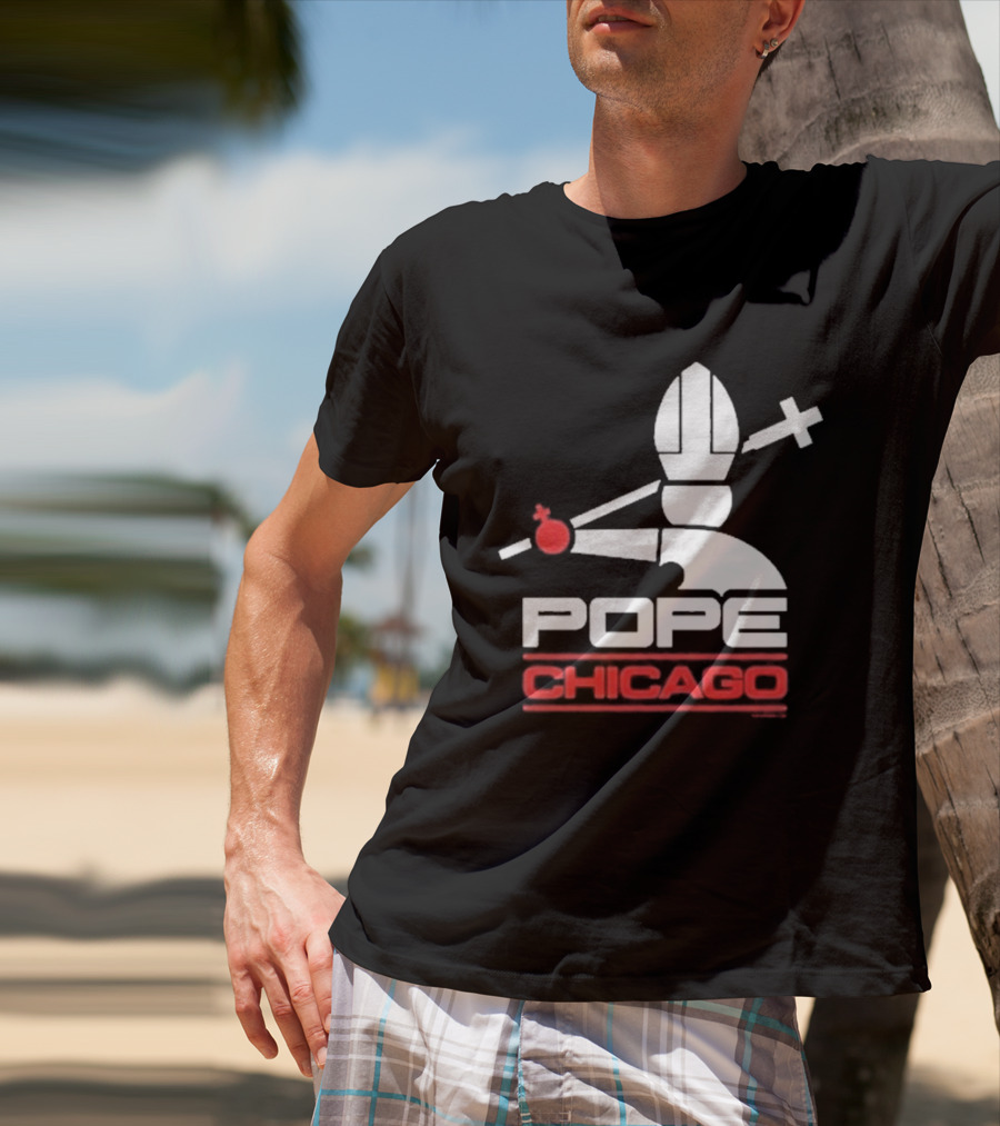 Pope Chicago White Sox Baseball T-Shirt