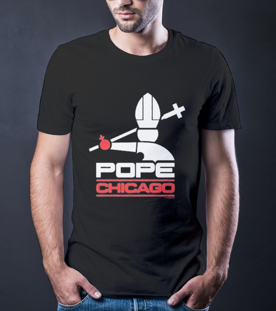 Pope Chicago White Sox Baseball T-Shirt