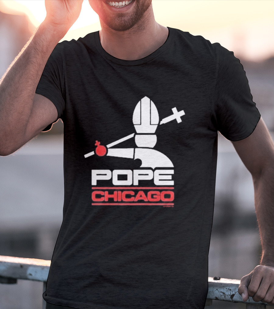 Pope Chicago White Sox Baseball T-Shirt