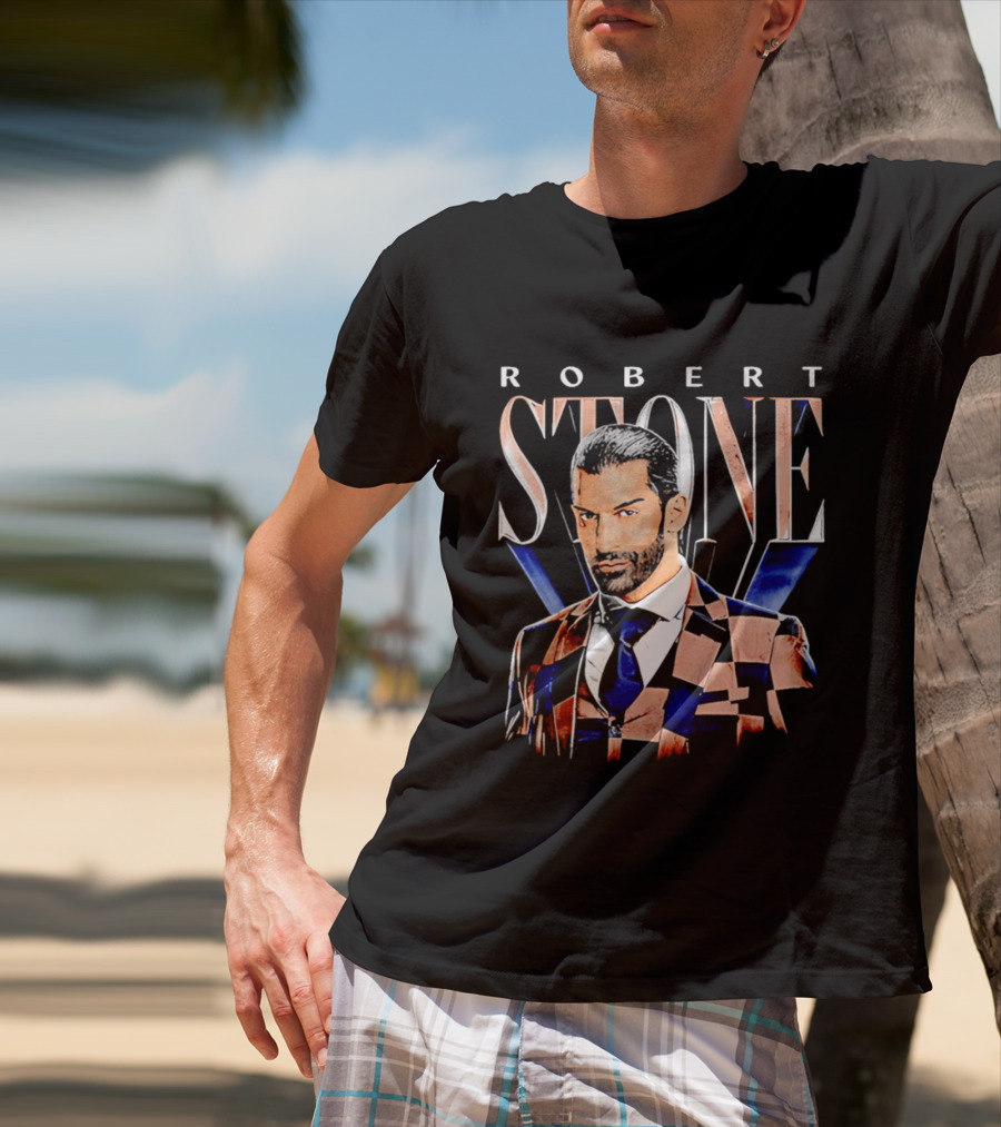 Robert Stone Suit T-Shirt