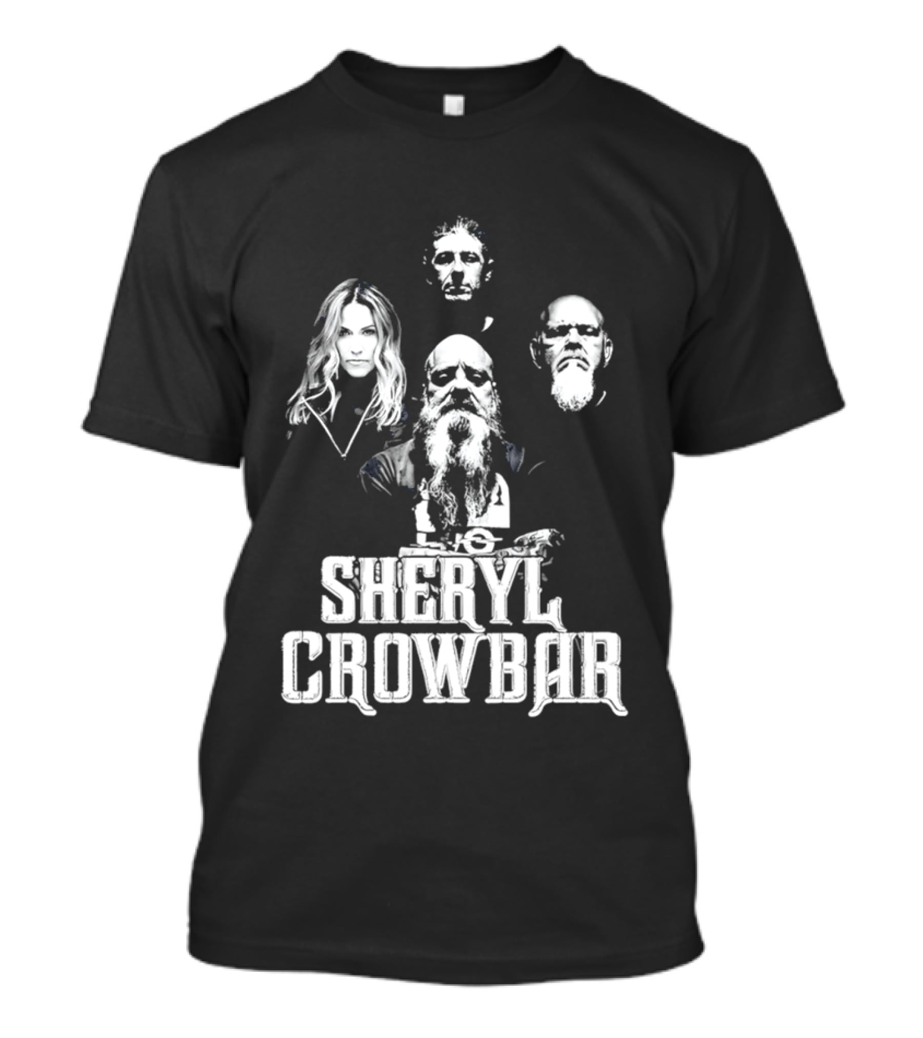 Sheryl Crowbar Sheryl Crow Crowbar Band Members T-Shirt