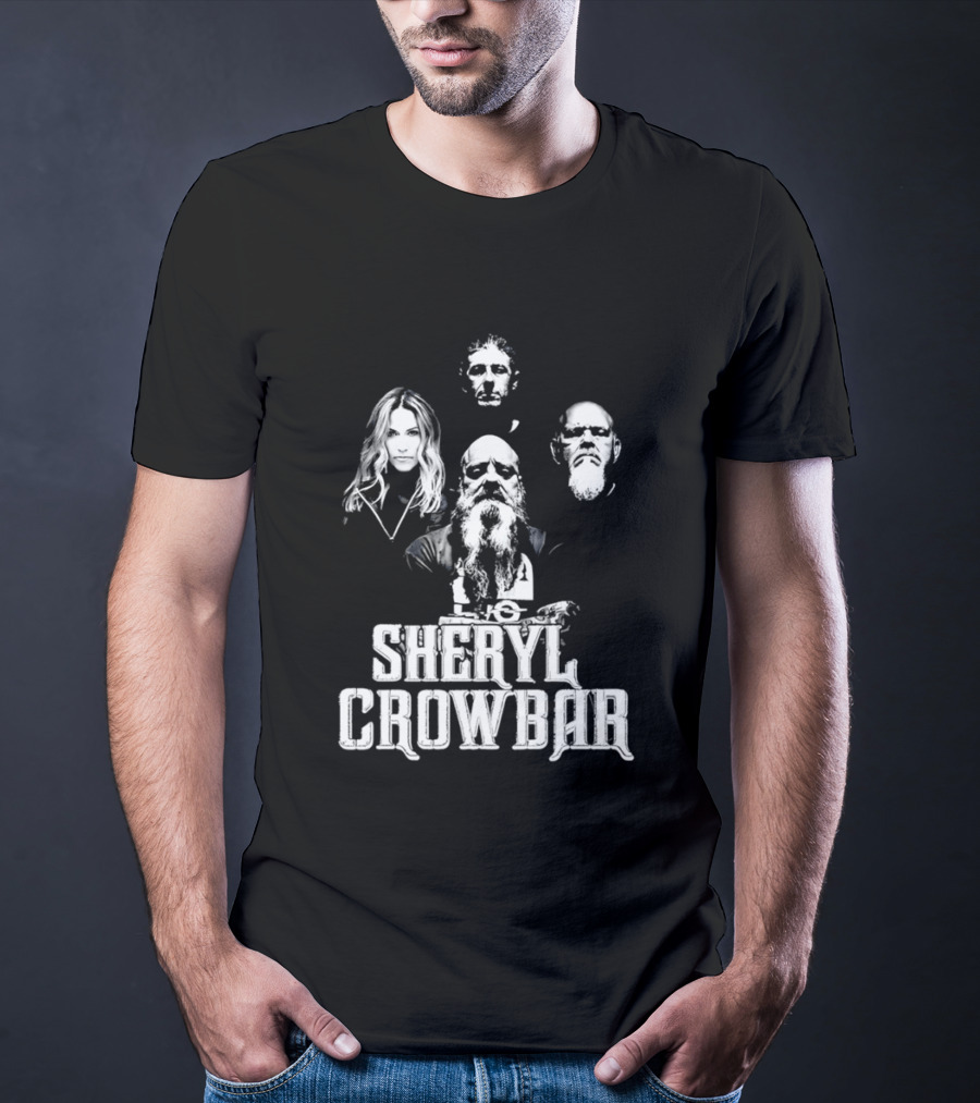 Sheryl Crowbar Sheryl Crow Crowbar Band Members T-Shirt