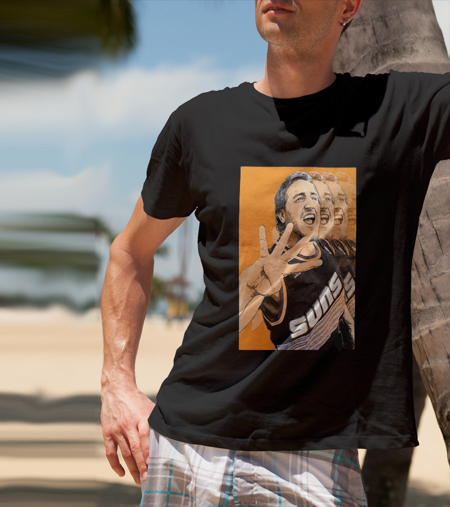 Phoenix Basketball Suns In 4 Fan Celebration T-Shirt