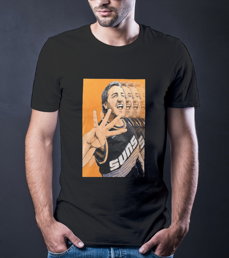 Phoenix Basketball Suns In 4 Fan Celebration T-Shirt