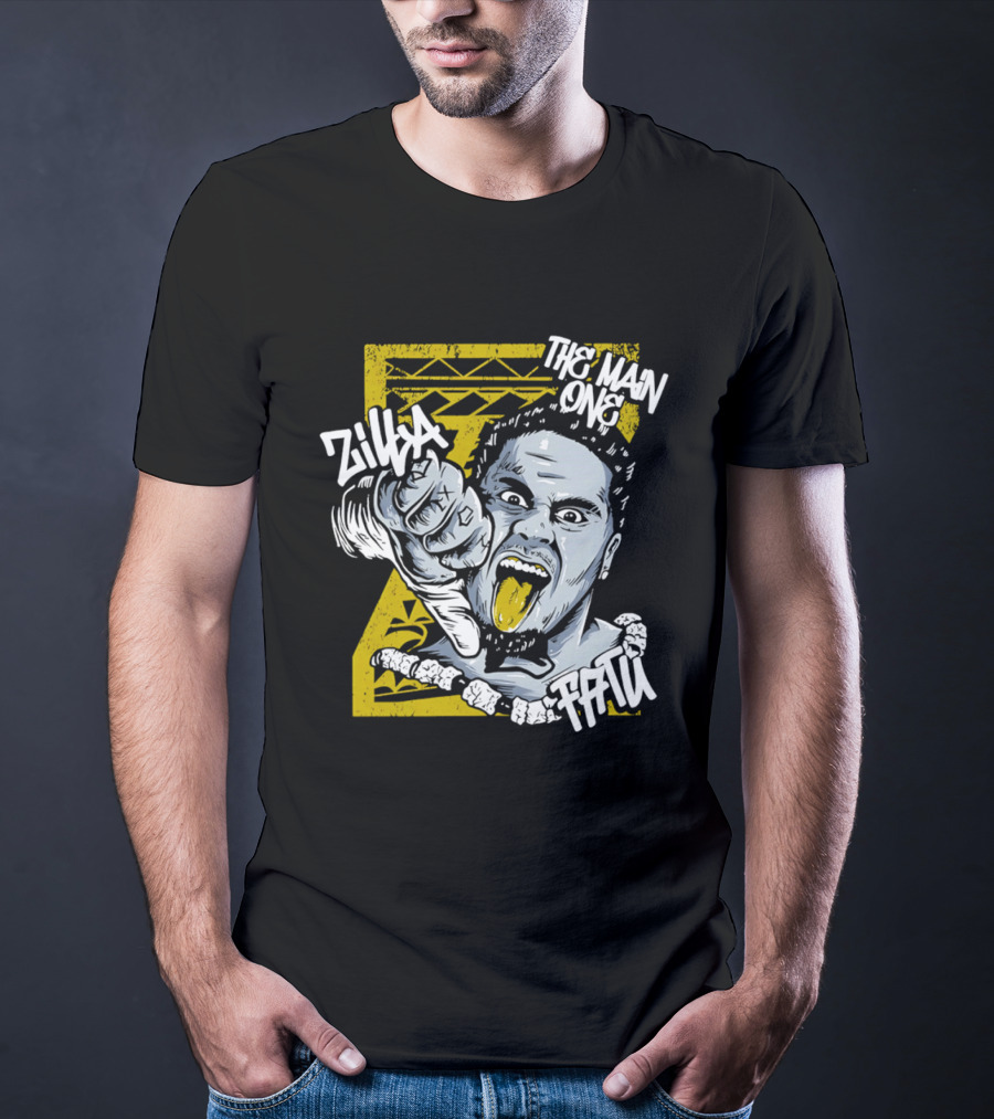 Zilla The Man One Fatu Samoan Spike T-Shirt