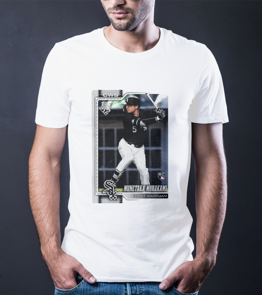 2026 Topps Series 2 Baseball Rookie Card Munetaka Murakami #503 RC First Baseman CWS T-Shirt