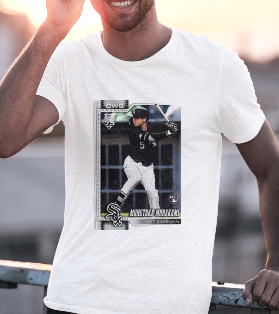 2026 Topps Series 2 Baseball Rookie Card Munetaka Murakami #503 RC First Baseman CWS T-Shirt