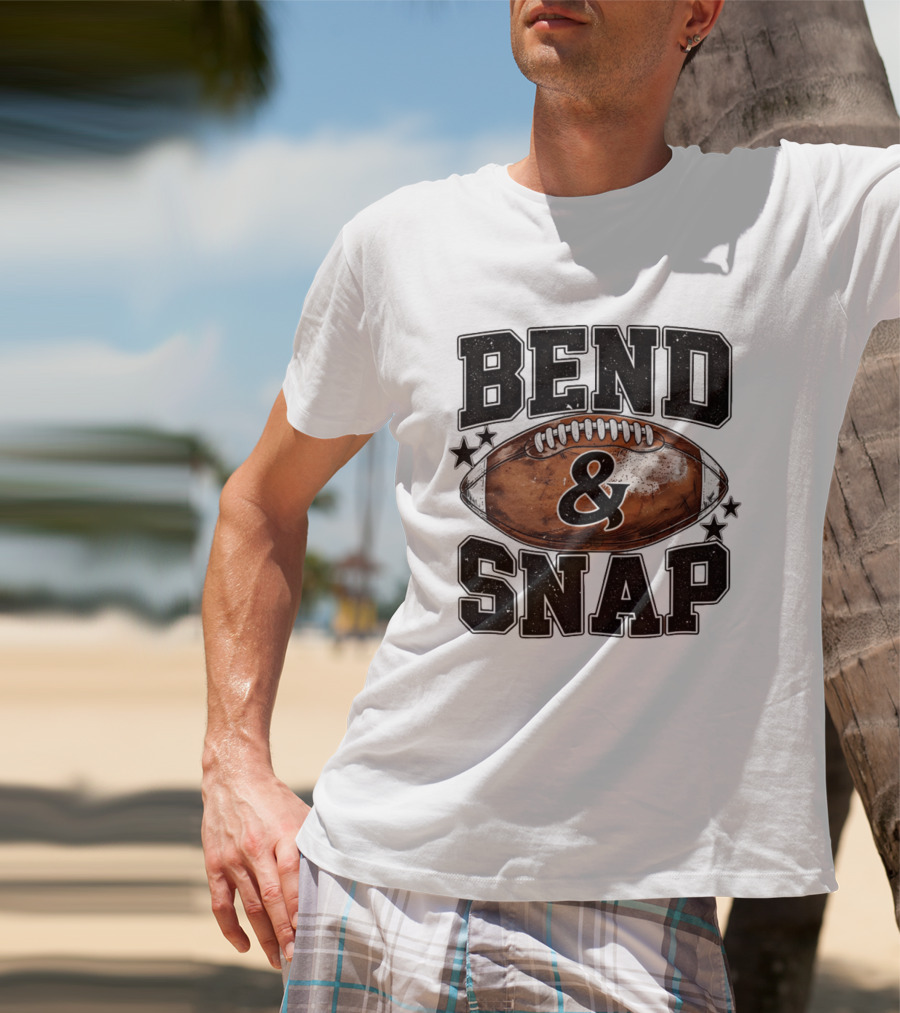 Bend & Snap Football Stars T-Shirt