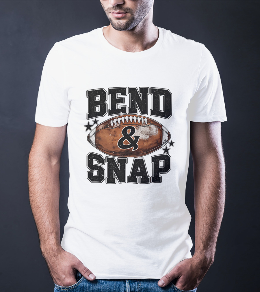 Bend & Snap Football Stars T-Shirt