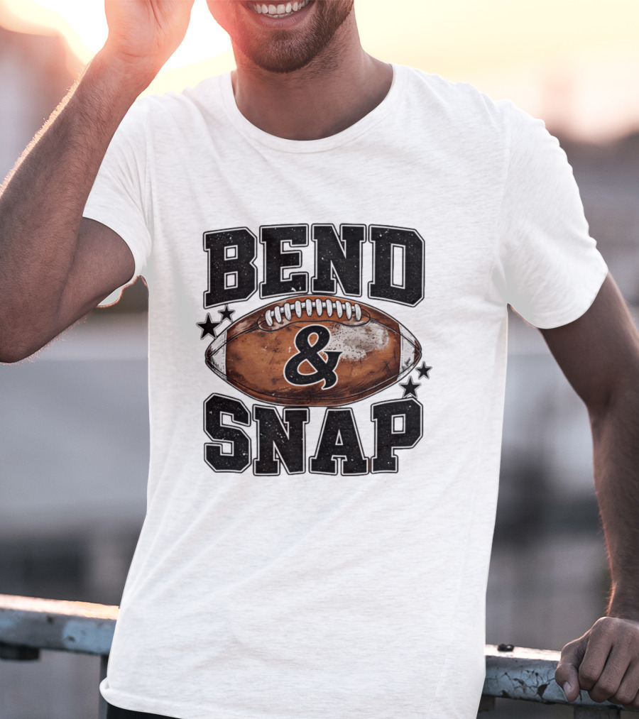 Bend & Snap Football Stars T-Shirt