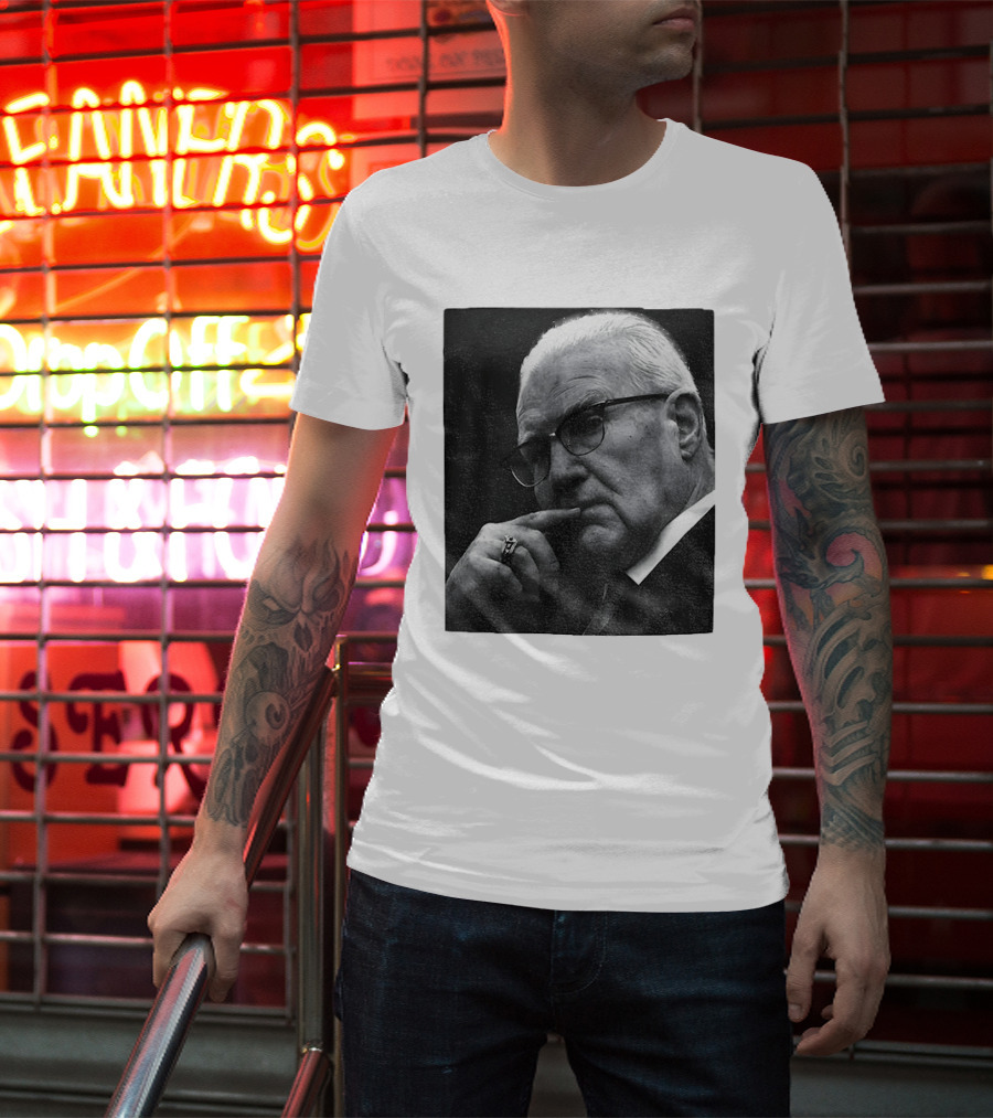 Kevin Reddington Black And White T-Shirt