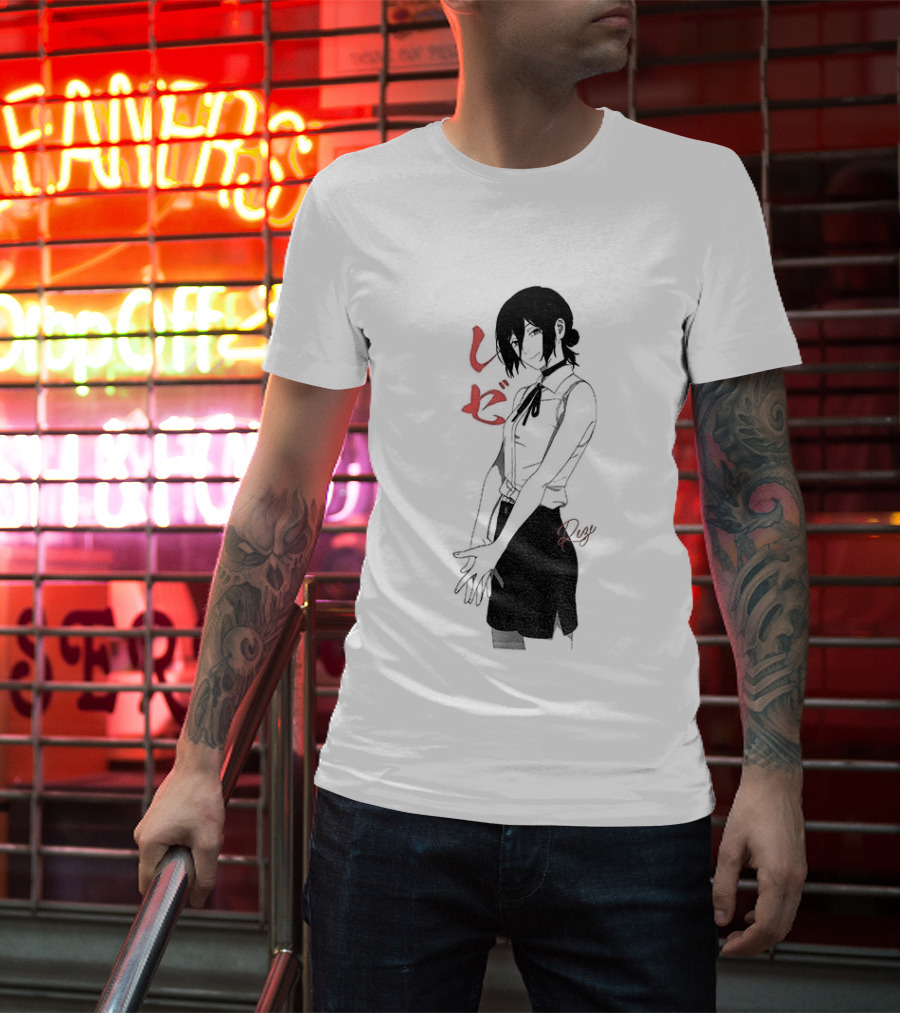 Chainsaw Man Movie Reze Arc Japanese T-Shirt