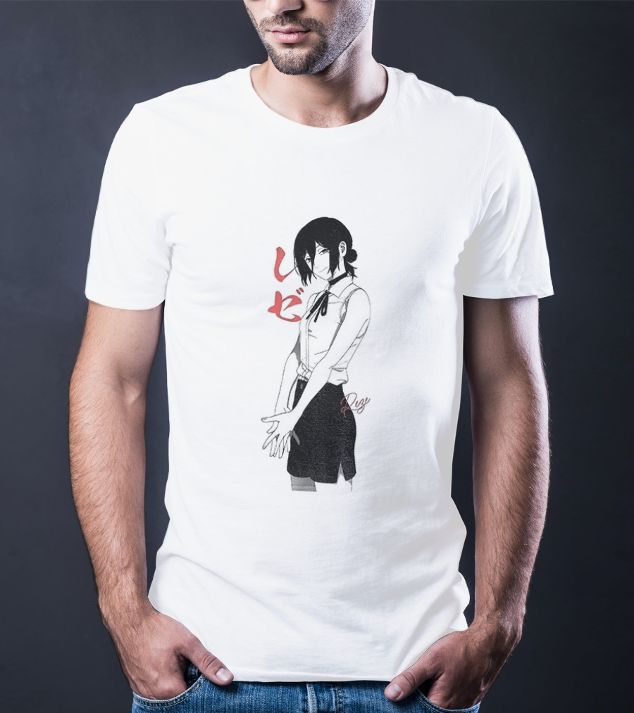 Chainsaw Man Movie Reze Arc Japanese T-Shirt