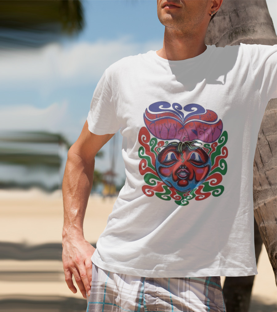 Little Feat Crystal Blue Tie Dye 2020 Cabbage Tomato T-Shirt