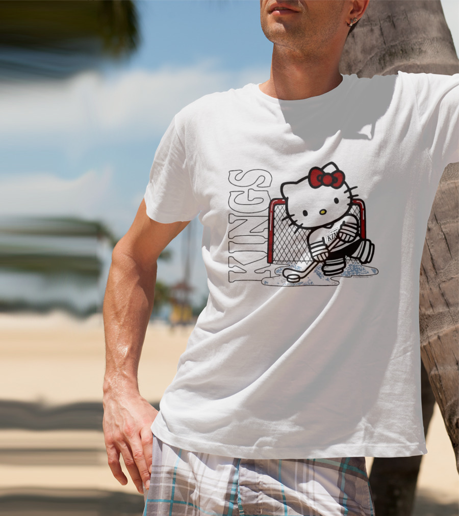 Hello Kitty Los Angeles Kings NHL 2026 Kings Hockey T-Shirt