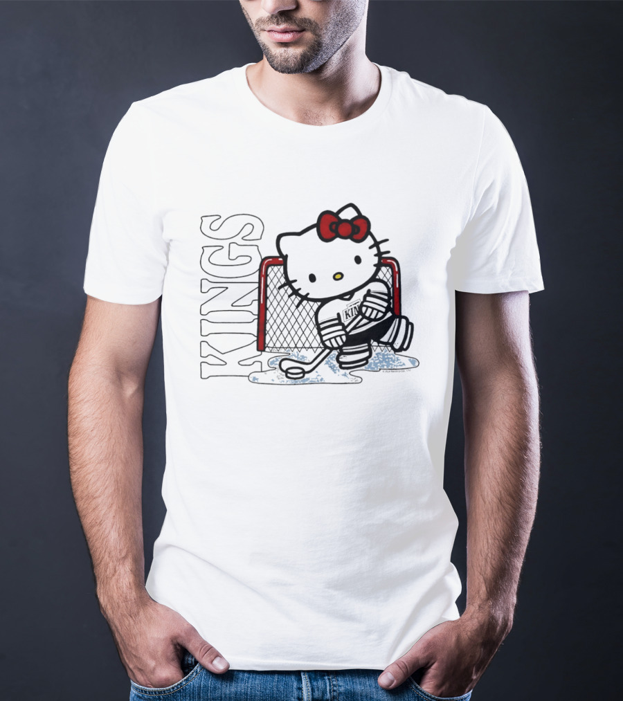 Hello Kitty Los Angeles Kings NHL 2026 Kings Hockey T-Shirt