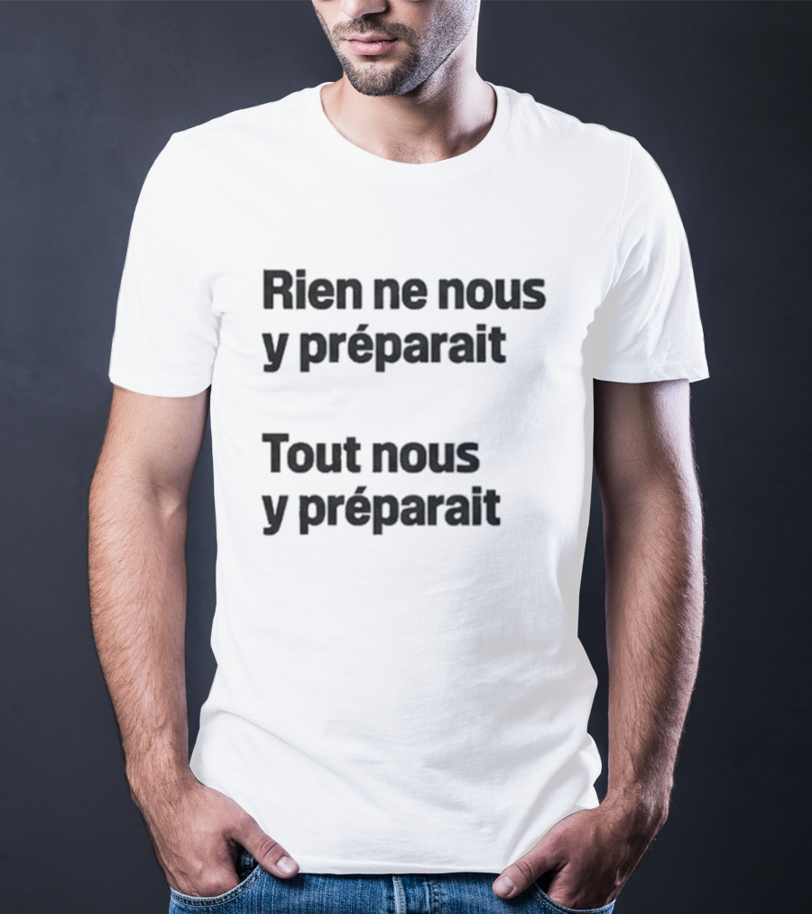 Yeonjun Fxxking Star Rien Ne Nous Y Préparait Tout Nous Y Préparait T-Shirt
