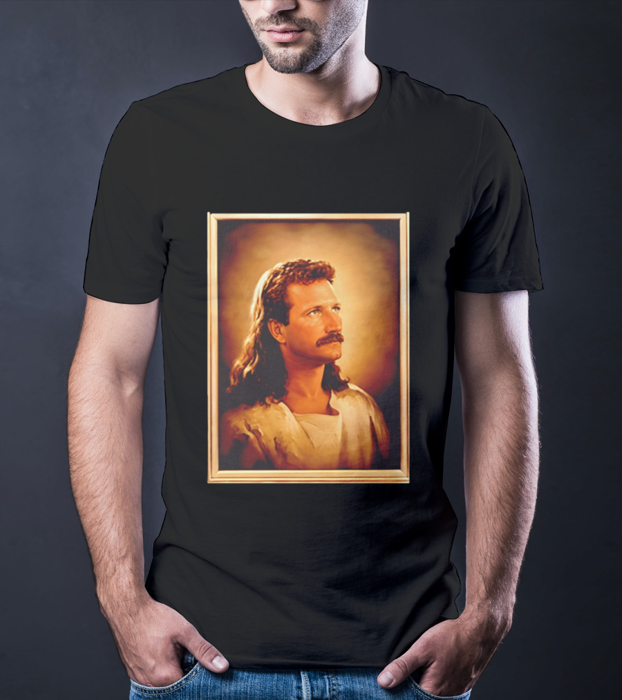 All Hail Sweet Praise Dale Portrait Iconic Symbolism T-Shirt