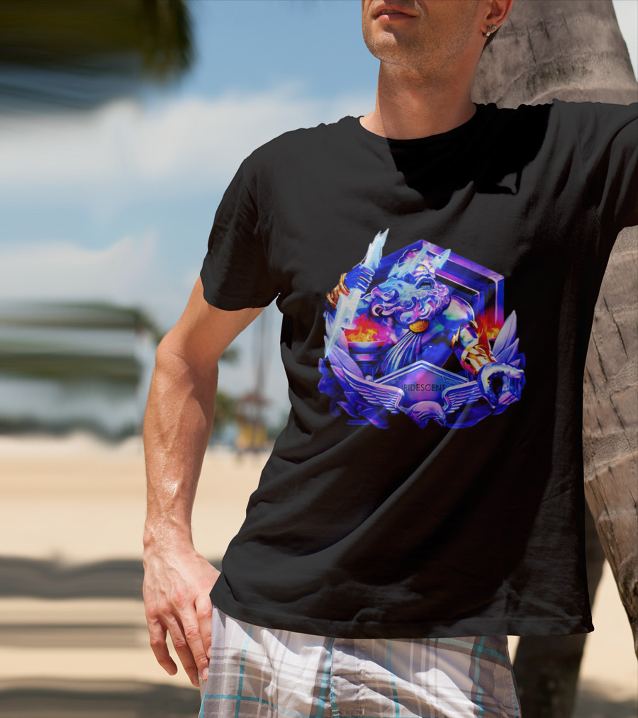 Call Of Duty Iridescent Rank Lightning Warrior T-Shirt