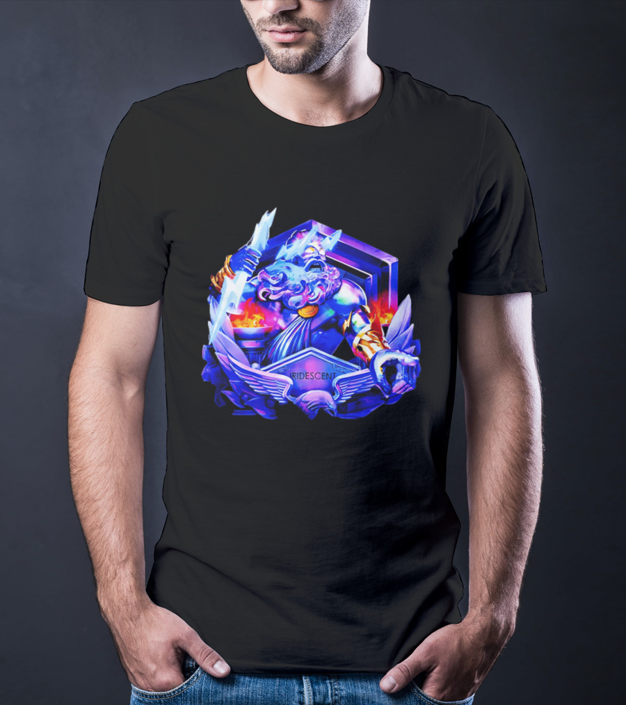 Call Of Duty Iridescent Rank Lightning Warrior T-Shirt