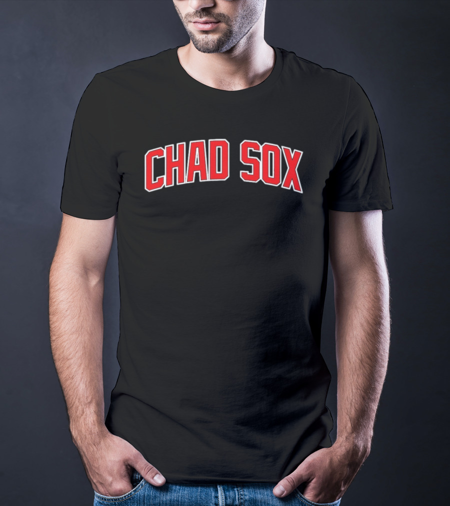 Chad Sox Chad Tracy Boston Red Sox Baseball T-Shirt