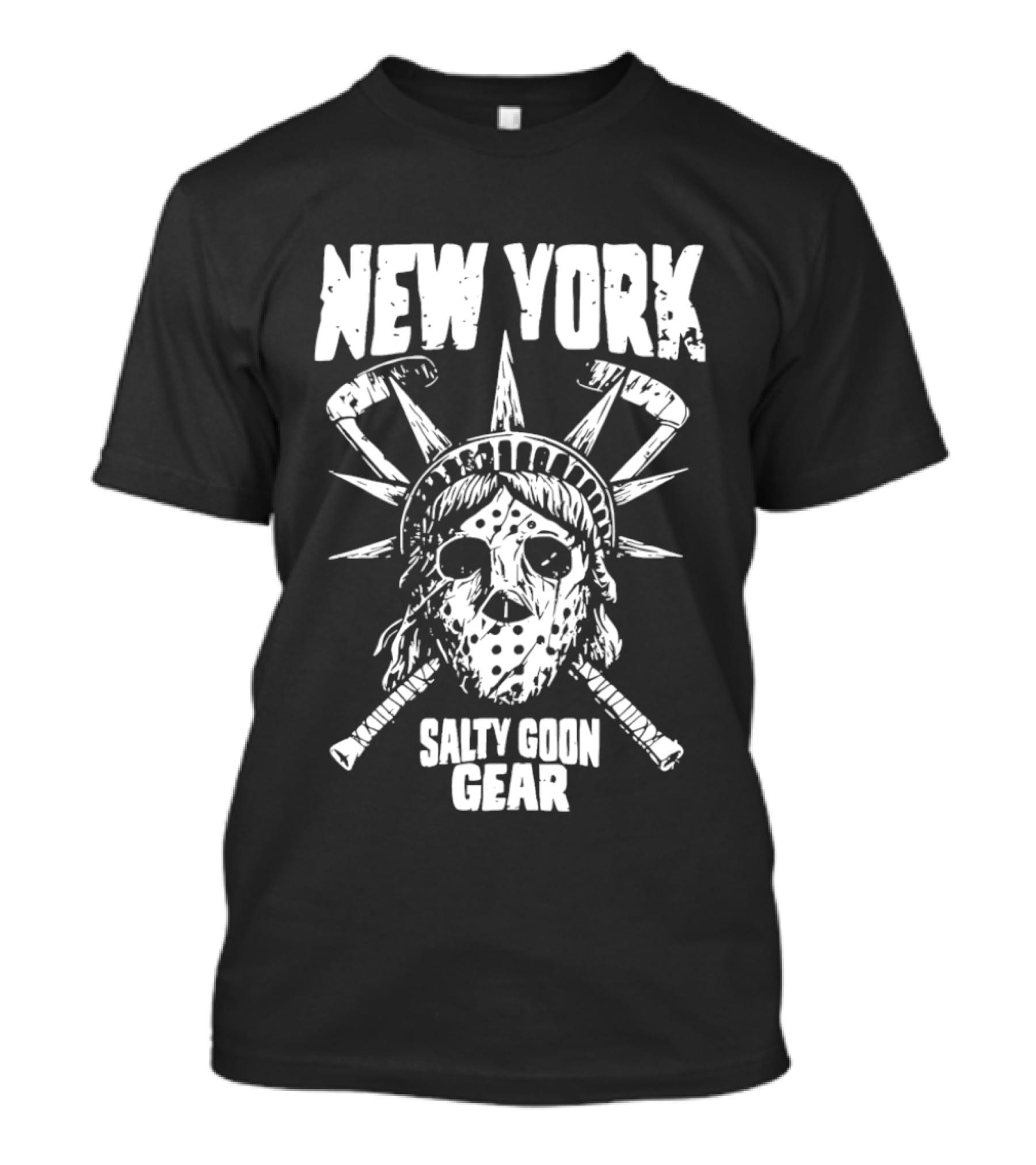 New York Salty Goon Gear Hockey T-Shirt
