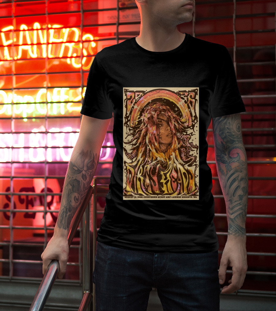 Dirty Heads August 12 2026 Northern Quest Amp Airway Heights WA Tour T-Shirt