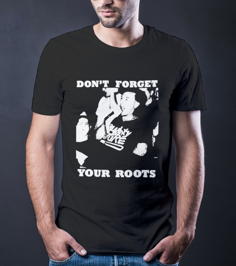 Don't Forget Your Roots Naughty By Nature Concert T-Shirt