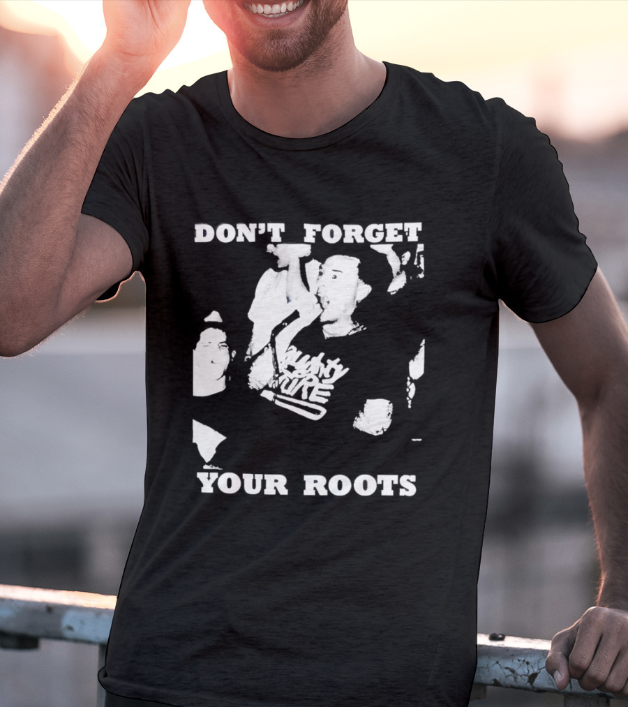 Don't Forget Your Roots Naughty By Nature Concert T-Shirt