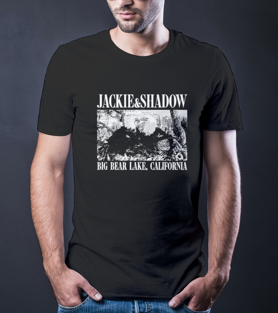 Jackie And Shadow Big Bear Lake California Eagle T-Shirt