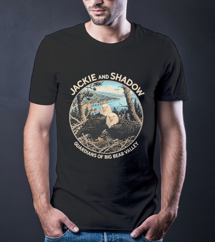 Jackie And Shadow Guardians Of Big Bear Valley T-Shirt