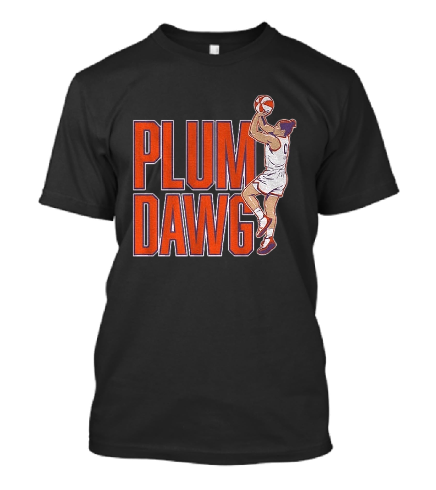 Kelsey Plum Dawg WNBA Phoenix Basketball T-Shirt