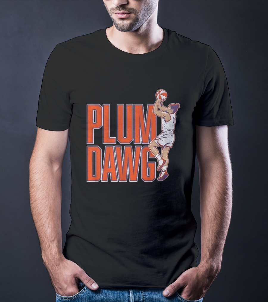 Kelsey Plum Dawg WNBA Phoenix Basketball T-Shirt