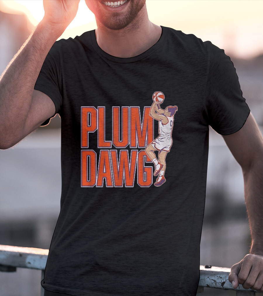 Kelsey Plum Dawg WNBA Phoenix Basketball T-Shirt