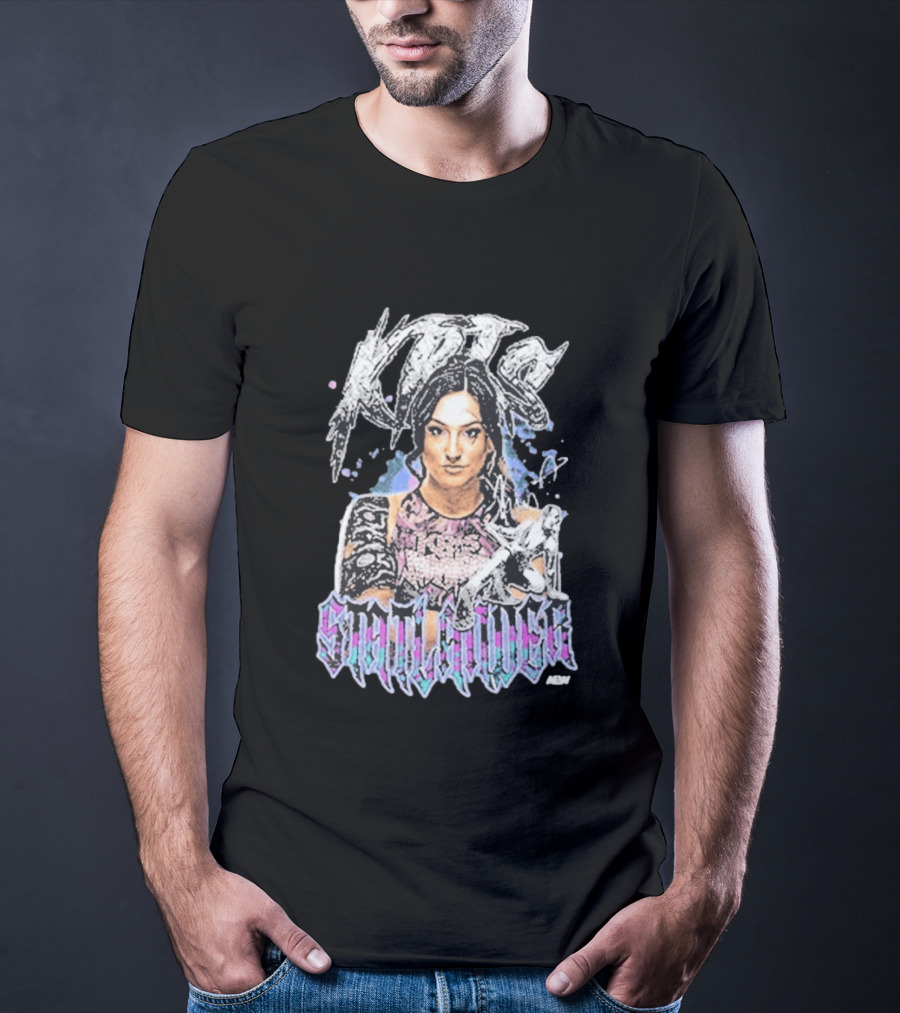 Kris Statlander AEW Saturday Night Fever T-Shirt