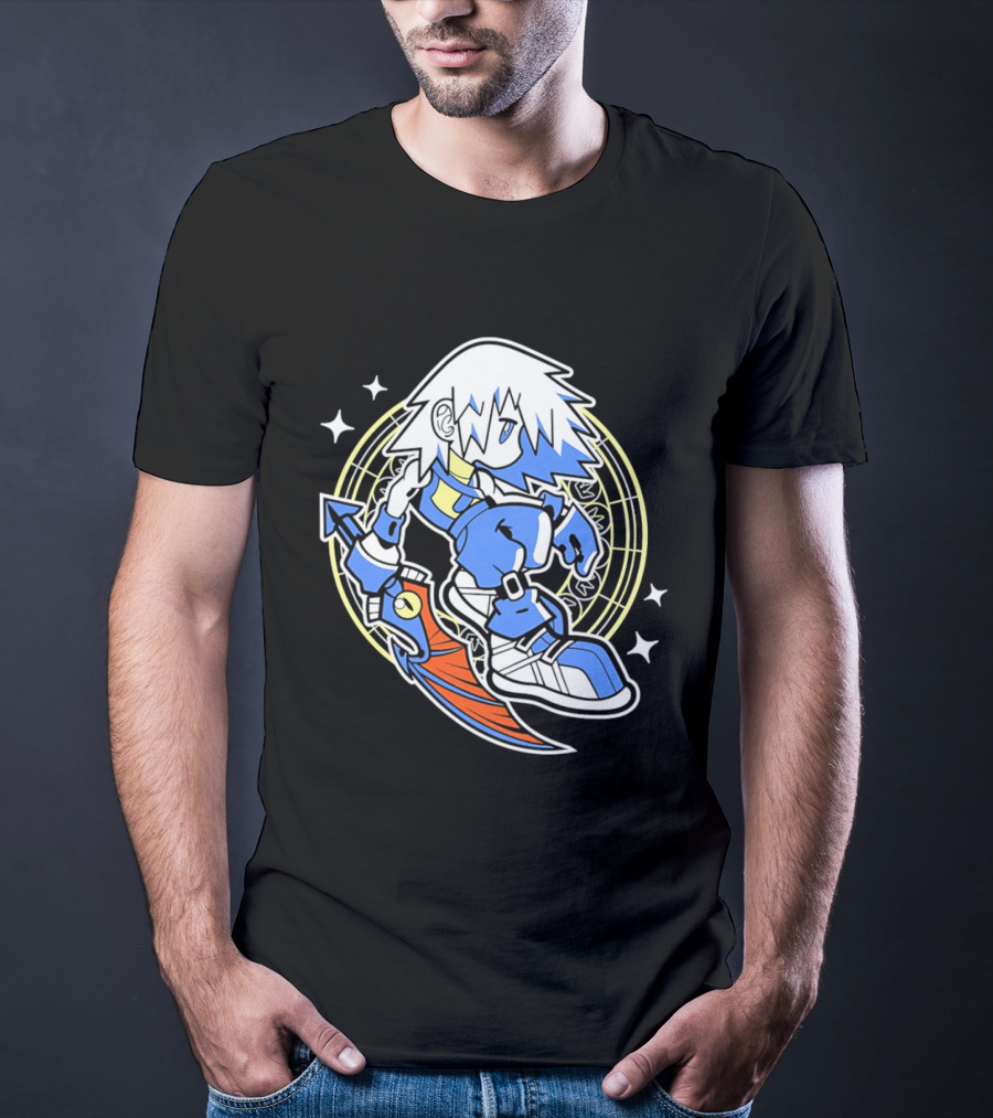 Riku Way To The Dawn Keyblade Kingdom Hearts T-Shirt