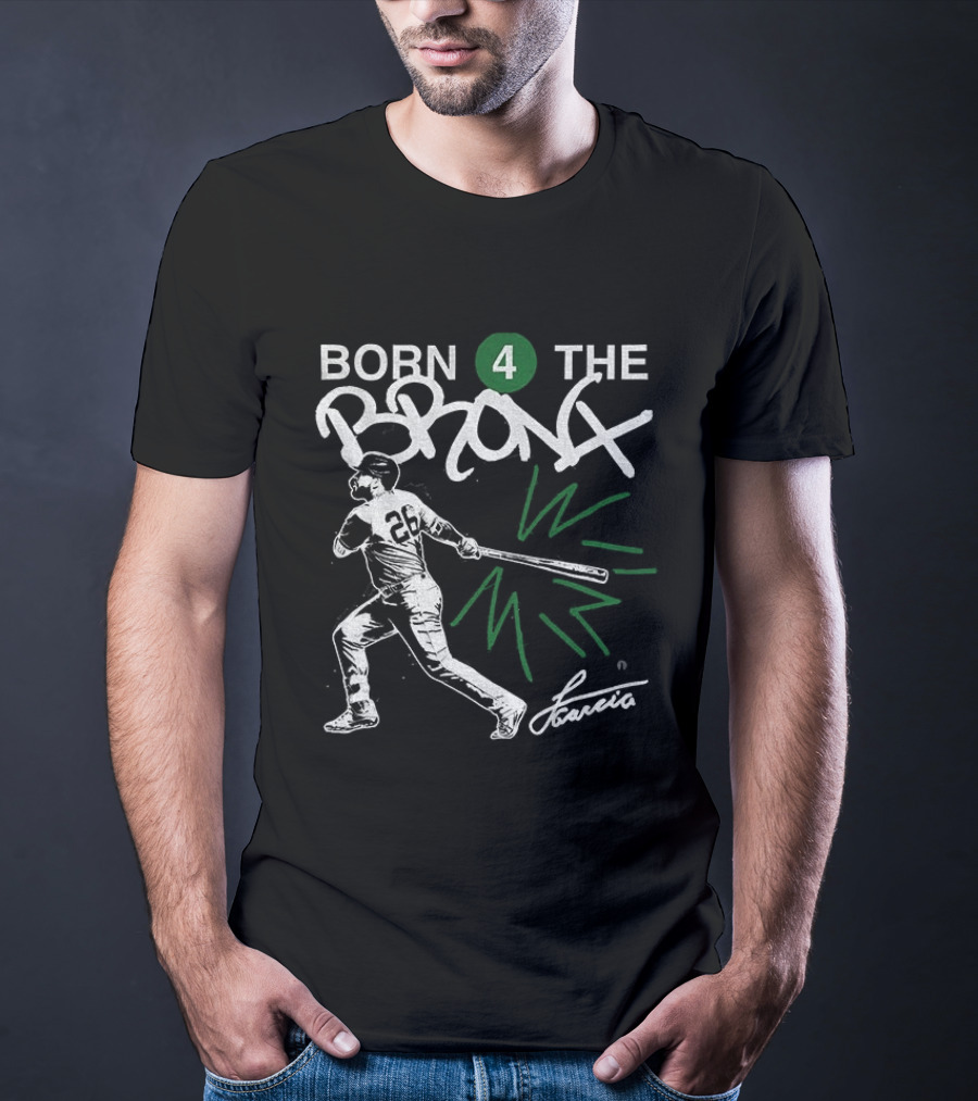 Born 4 The Bronx Aaron Judge T-Shirt