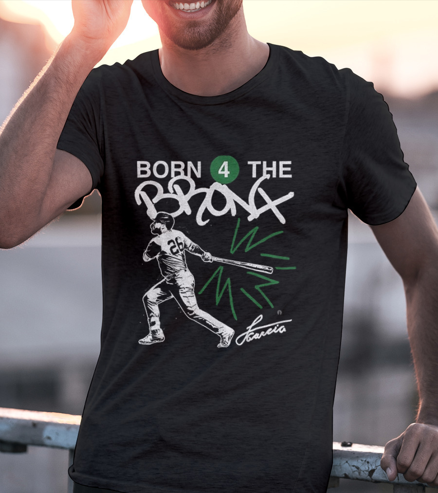 Born 4 The Bronx Aaron Judge T-Shirt