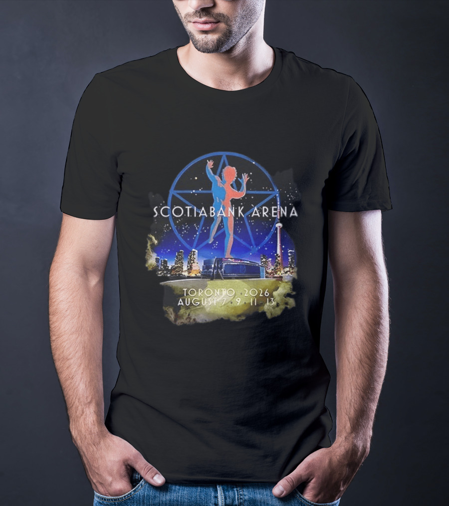 Toronto Scotiabank Arena Rush Event August 7 9 11 13 2026 Canada T-Shirt