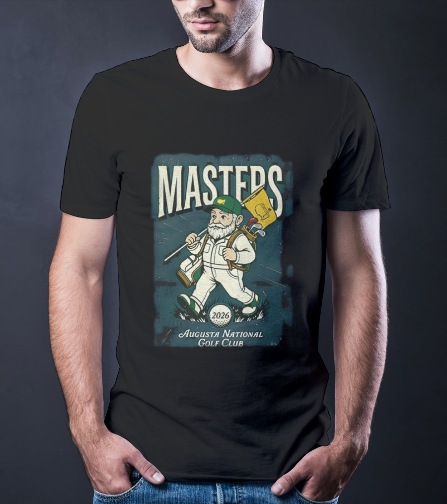 MASTERS 2026 Augusta National Golf Club Golfer T-Shirt