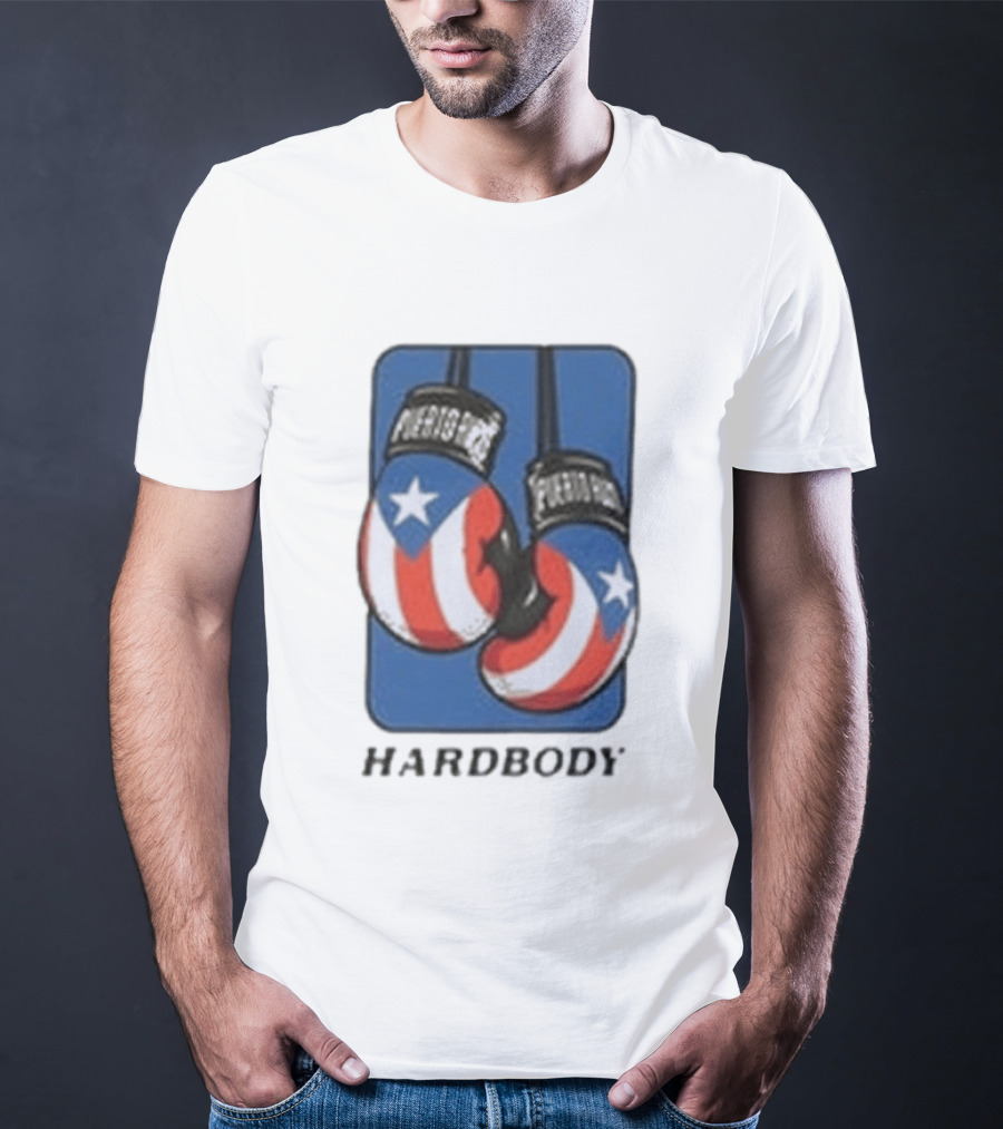 Passportal Hardbody Puerto Rican Boxing Gloves T-Shirt
