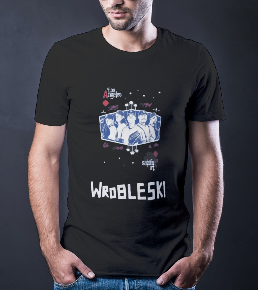 Los Angeles Angeles Sabatuit Wrobleski T-Shirt