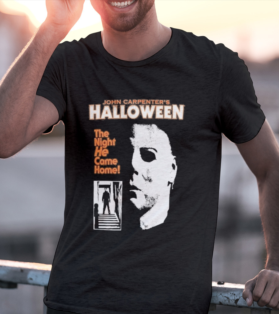 John Carpenter's Halloween The Night He Came Home T-Shirt