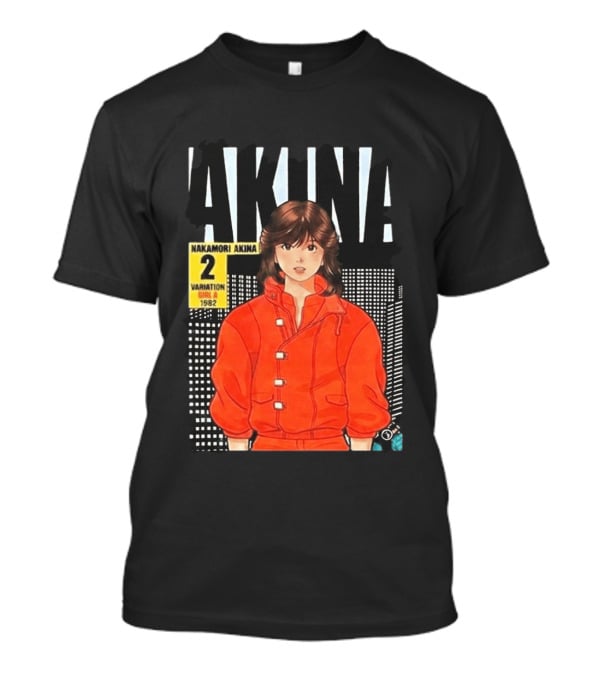 Nakamori Akina Variation Girl 2 1982 Anime Manga T-Shirt